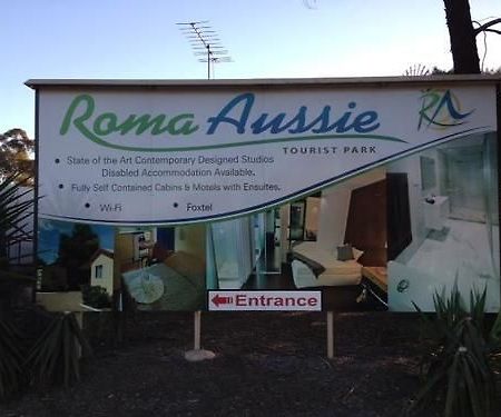 Motel Roma Aussie Tourist Park Exterior foto