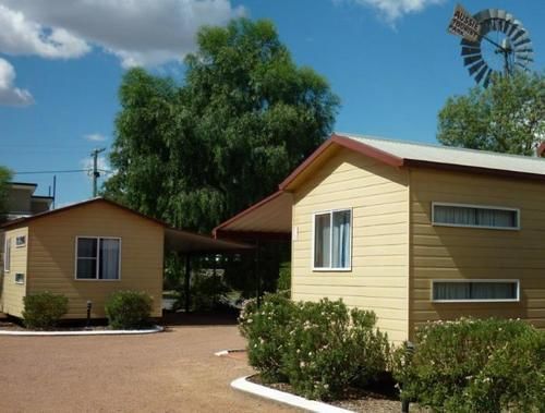 Motel Roma Aussie Tourist Park Exterior foto